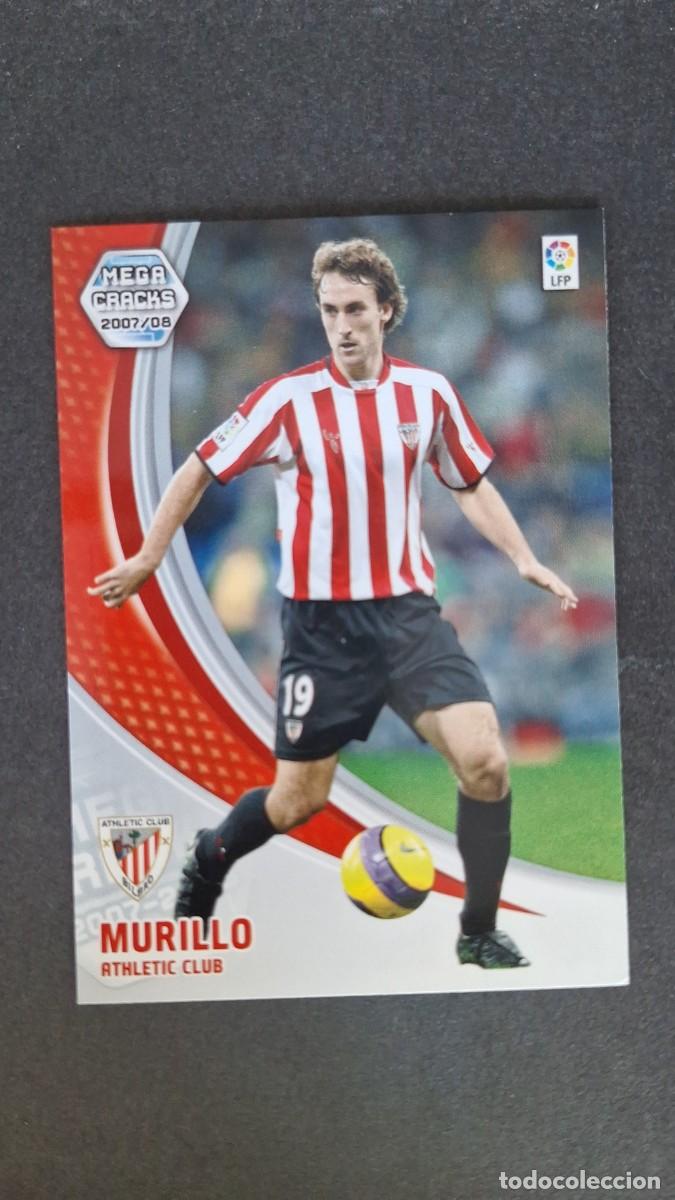 Fu&szlig;ball-Sticker: L3 MURILLO ATHLETIC CLUB DE BILBAO 27 PANINI MEGACRACKS 2007 2008 07 08