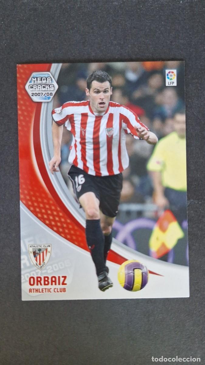 Fu&szlig;ball-Sticker: L3 ORBAIZ ATHLETIC CLUB DE BILBAO 28 PANINI MEGACRACKS 2007 2008 07 08