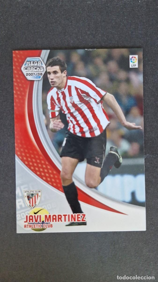 Fu&szlig;ball-Sticker: L3 JAVI MARTINEZ ATHLETIC CLUB DE BILBAO 29 PANINI MEGACRACKS 2007 2008 07 08