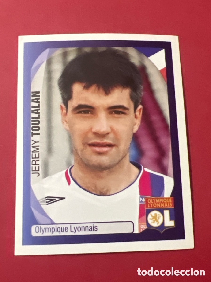 Fu&szlig;ball-Sticker: C4419. Champions League 2007 2008 07 08 Olympique Lyonnais Lyon 222 Toulalan