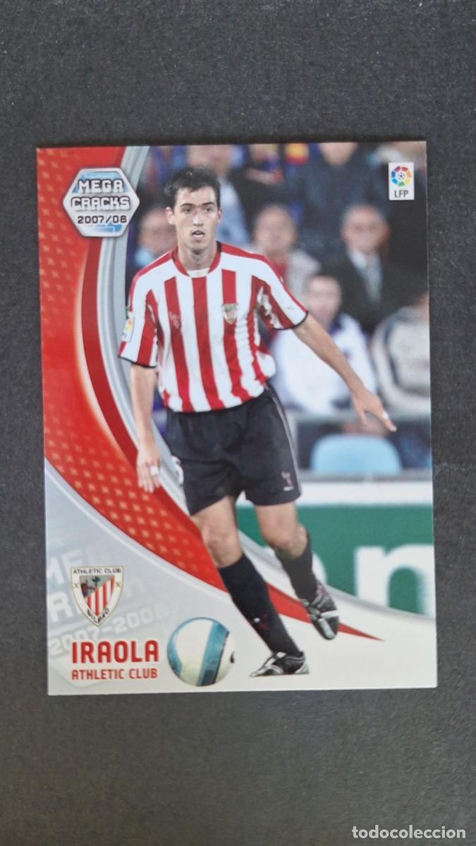 Fu&szlig;ball-Sticker: L3 IRAOLA ATHLETIC CLUB DE BILBAO 30 PANINI MEGACRACKS 2007 2008 07 08