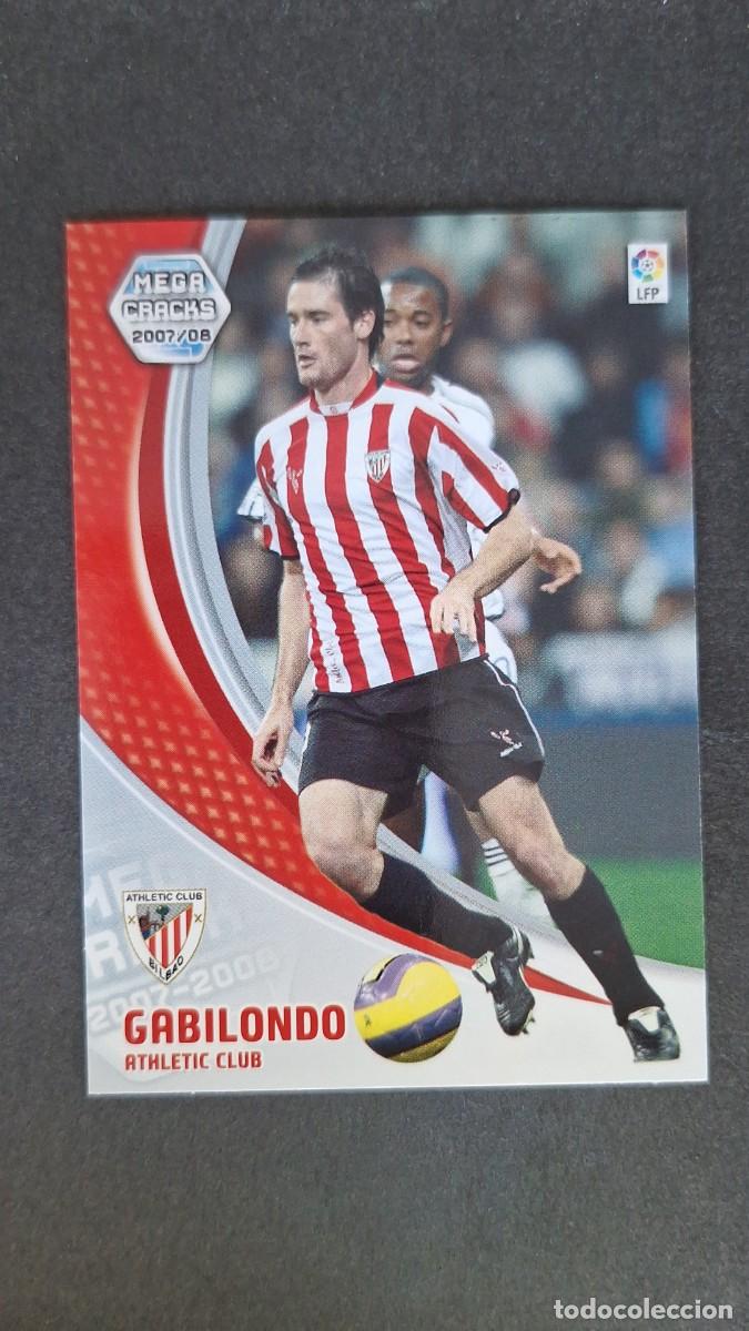 Fu&szlig;ball-Sticker: L3 GABILONDO ATHLETIC CLUB DE BILBAO 31 PANINI MEGACRACKS 2007 2008 07 08
