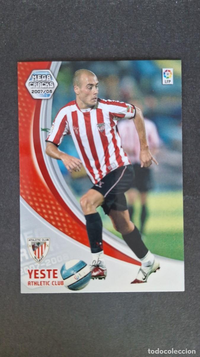 Fu&szlig;ball-Sticker: L3 YESTE ATHLETIC CLUB DE BILBAO 32 PANINI MEGACRACKS 2007 2008 07 08