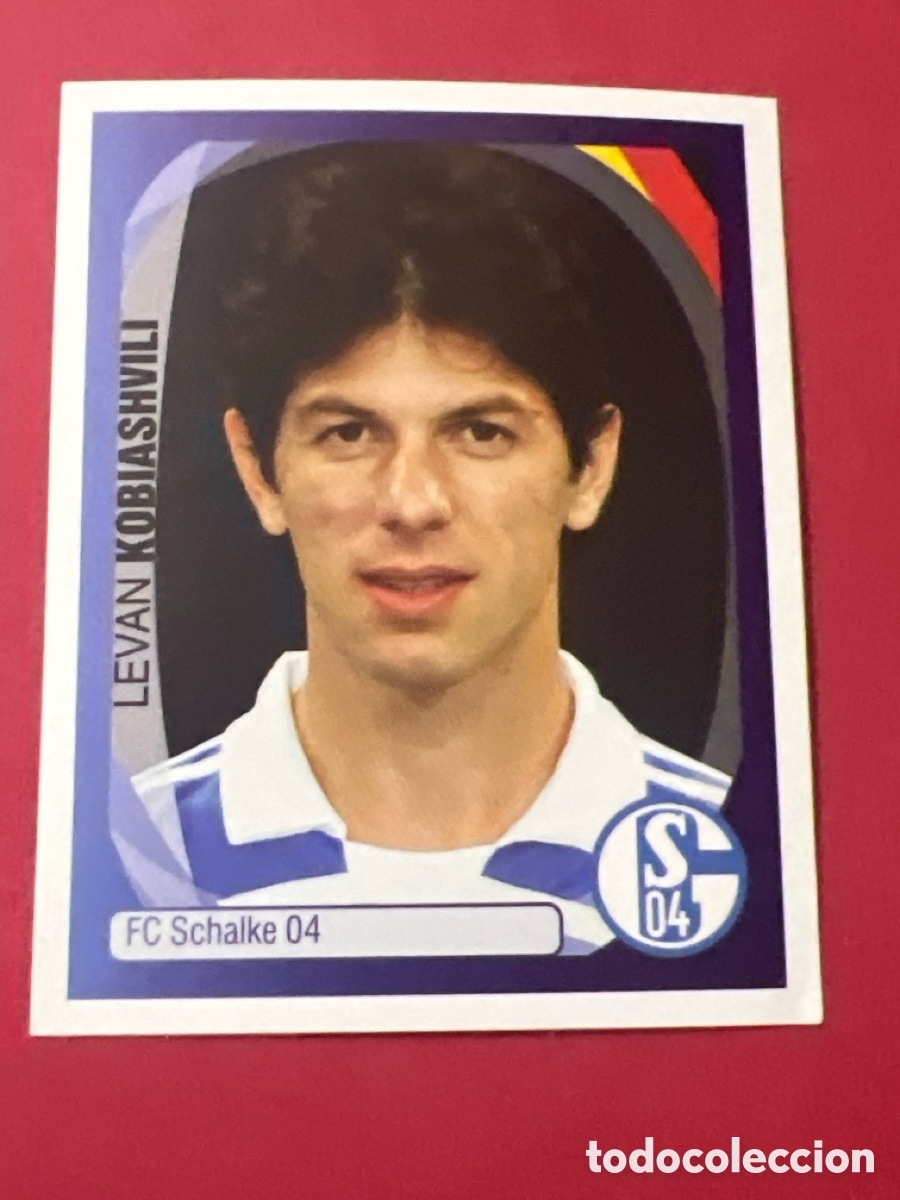 Fu&szlig;ball-Sticker: C4423. Champions League 2007 2008 07 08 FC Schalke 04 372 Kobiashvili