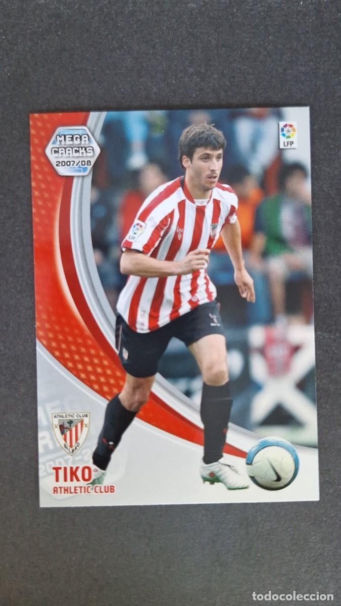 Fu&szlig;ball-Sticker: L3 TIKO ATHLETIC CLUB DE BILBAO 33 PANINI MEGACRACKS 2007 2008 07 08