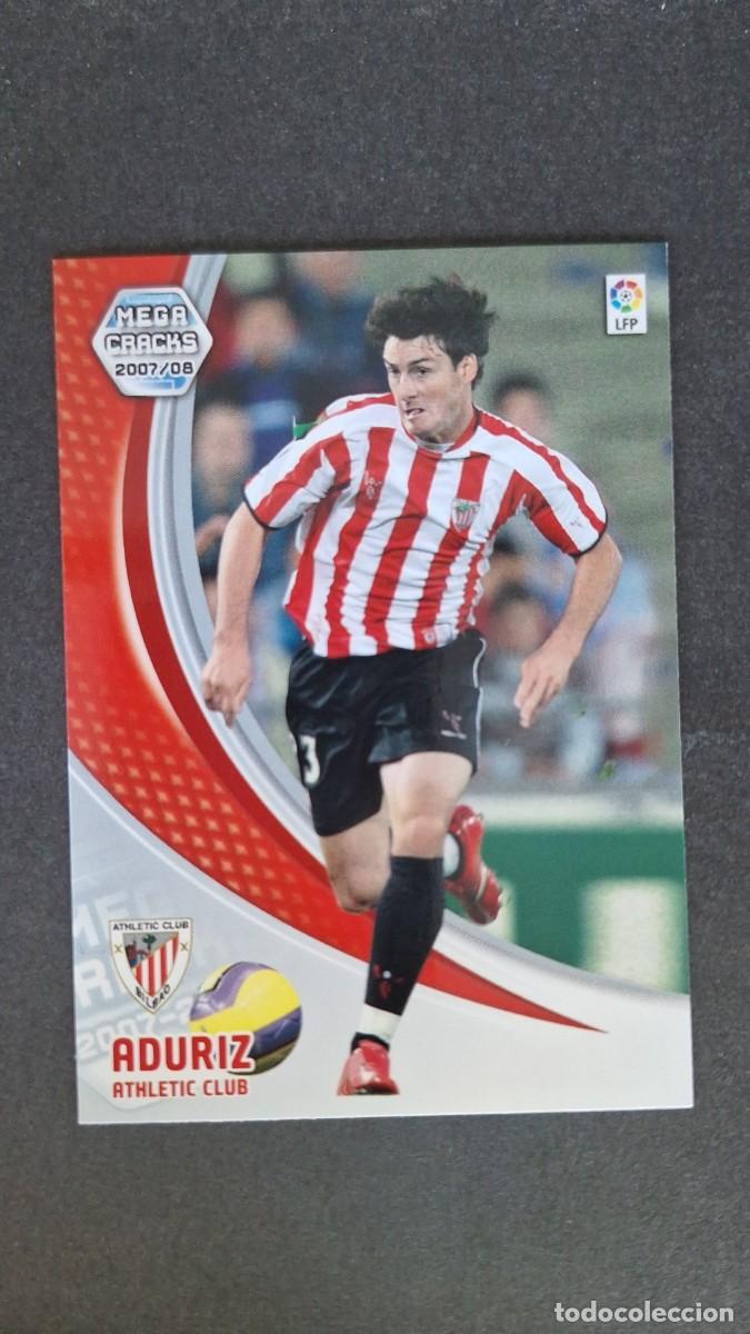 Fu&szlig;ball-Sticker: L3 ADURIZ ATHLETIC CLUB DE BILBAO 34 PANINI MEGACRACKS 2007 2008 07 08