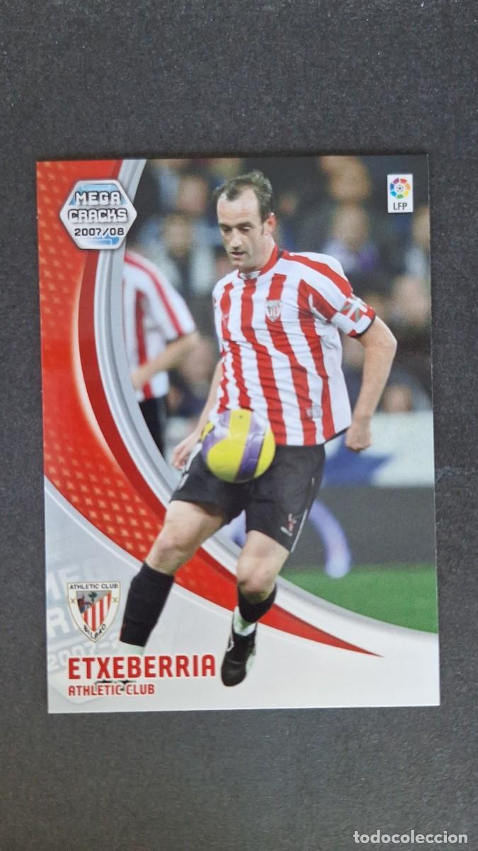 Fu&szlig;ball-Sticker: L3 ETXEBERRIA ATHLETIC CLUB DE BILBAO 35 PANINI MEGACRACKS 2007 2008 07 08