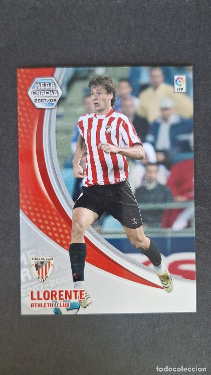 Fu&szlig;ball-Sticker: L3 LLORENTE ATHLETIC CLUB DE BILBAO 36 PANINI MEGACRACKS 2007 2008 07 08