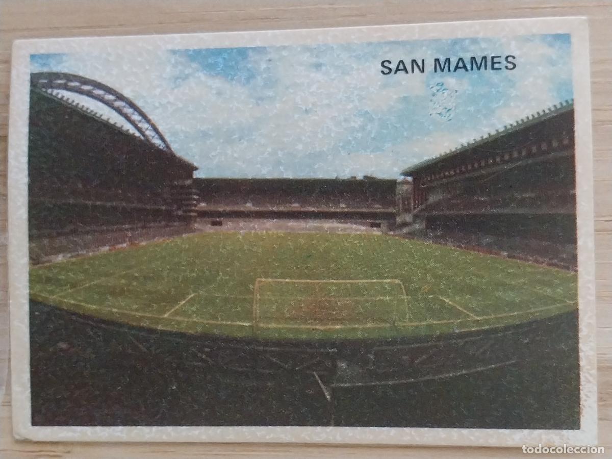 Cromos de F&uacute;tbol: BILBAO SAN MAMES 103 ESTADIO LIGA 1975 75 76 ED MAGA CROMO SIN PEGAR NUNCA ***