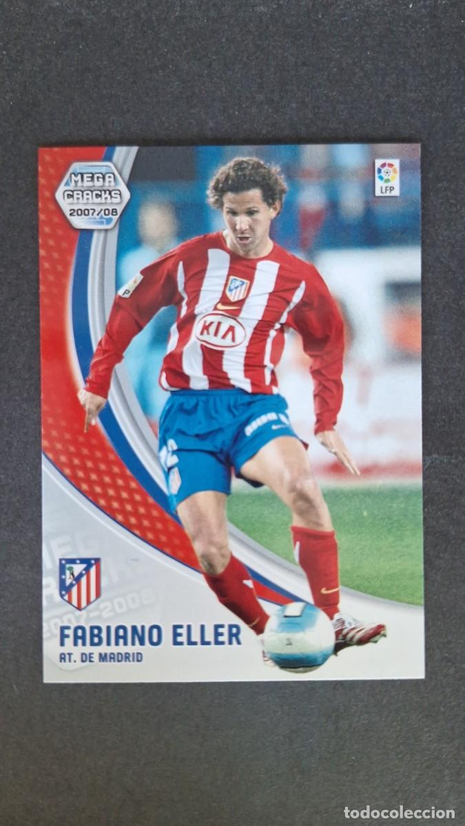 Fu&szlig;ball-Sticker: L3 FABIANO ELLER ATLETICO DE MADRID 43 PANINI MEGACRACKS 2007 2008 07 08