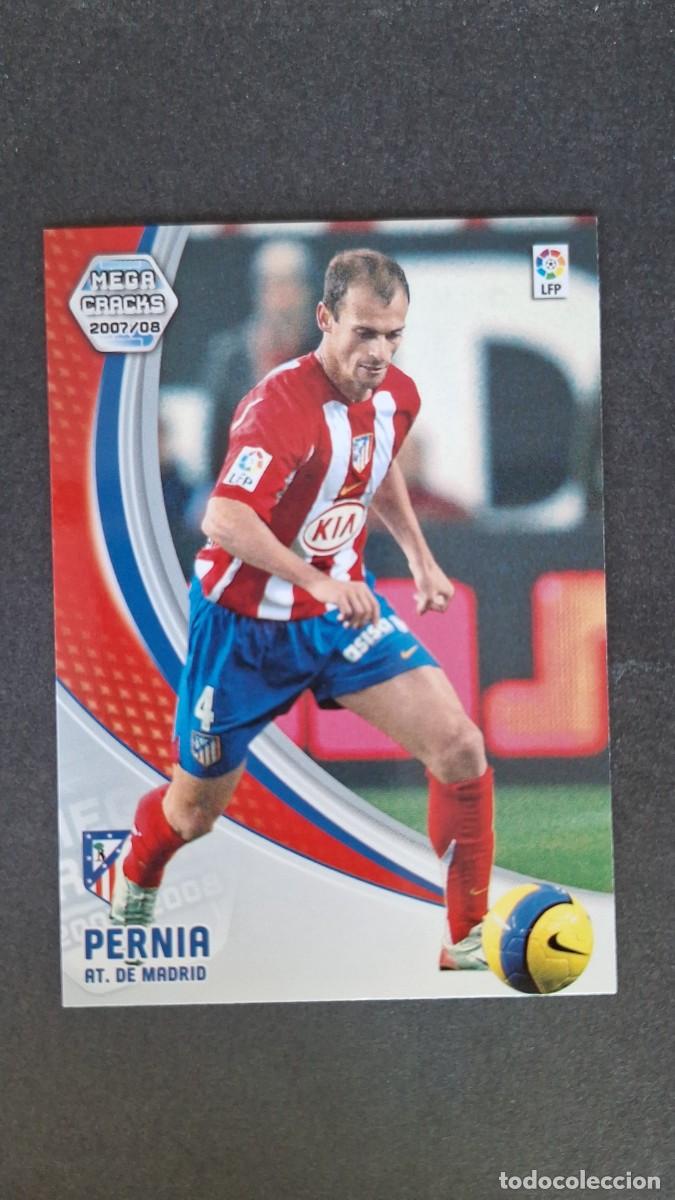 Cromos de Futebol: L3 PERNIA ATLETICO DE MADRID 44 PANINI MEGACRACKS 2007 2008 07 08