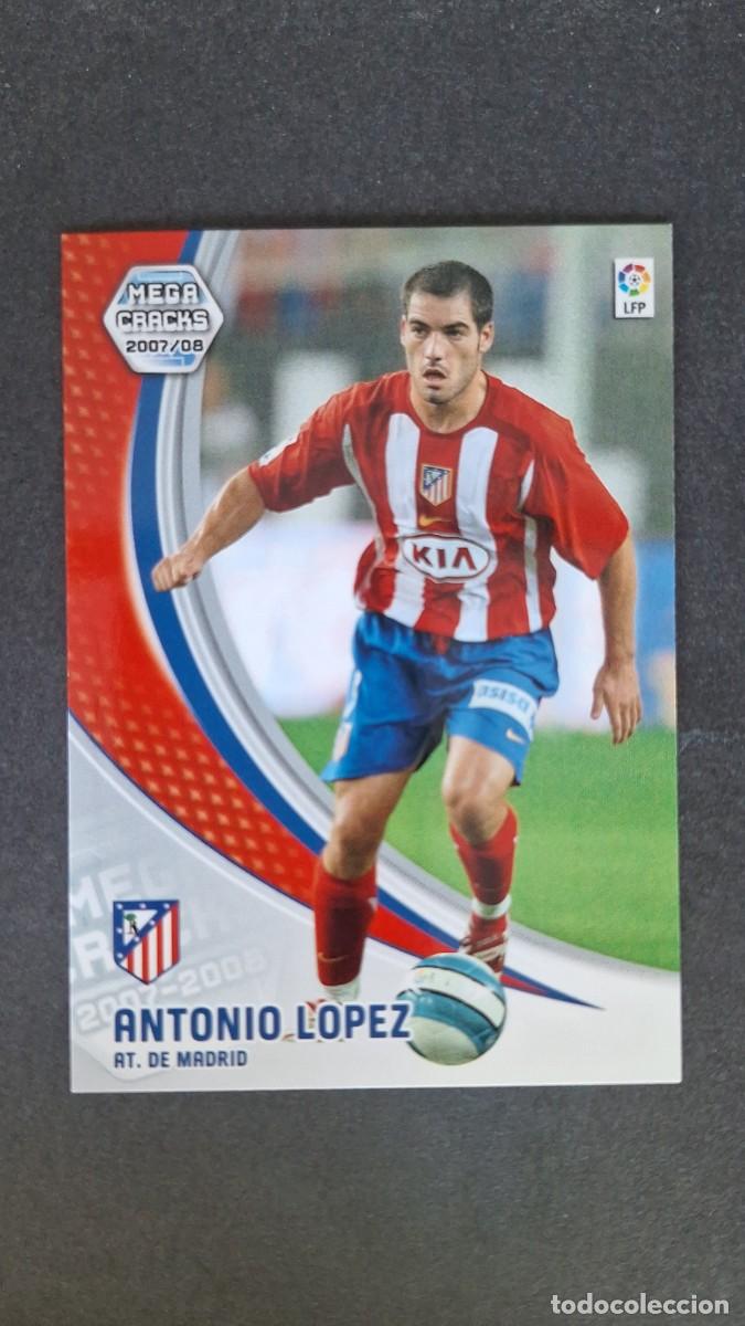 Cromos de Futebol: L3 ANTONIO LOPEZ ATLETICO DE MADRID 45 PANINI MEGACRACKS 2007 2008 07 08