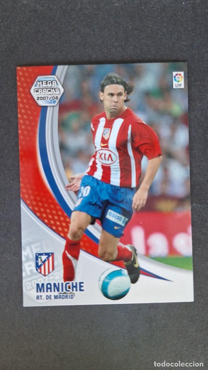 Cromos de Futebol: L3 MANICHE ATLETICO DE MADRID 47 PANINI MEGACRACKS 2007 2008 07 08