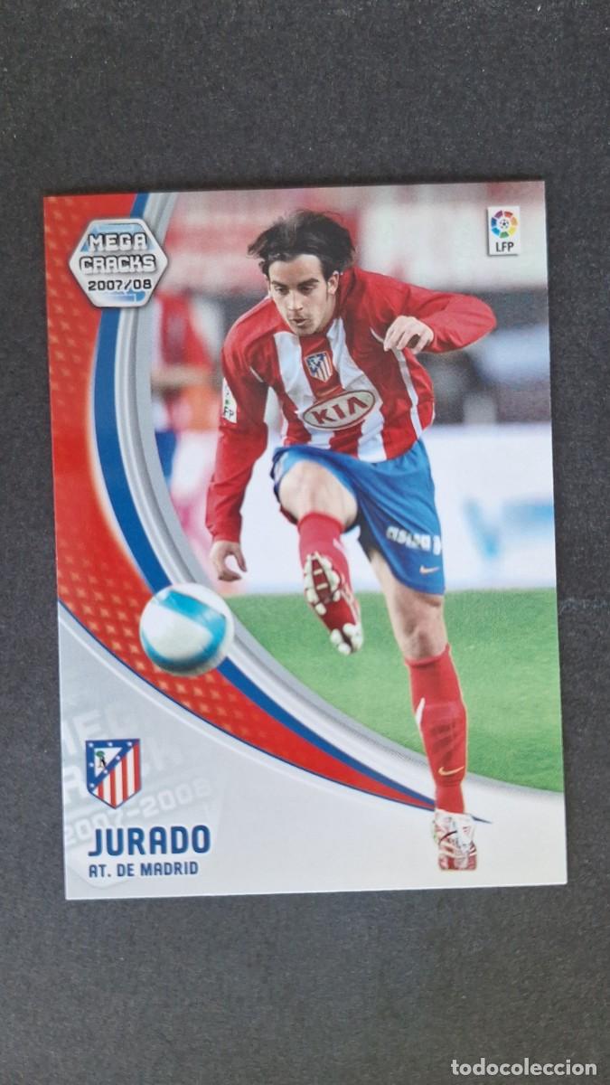 Cromos de Futebol: L3 JURADO ATLETICO DE MADRID 48 PANINI MEGACRACKS 2007 2008 07 08