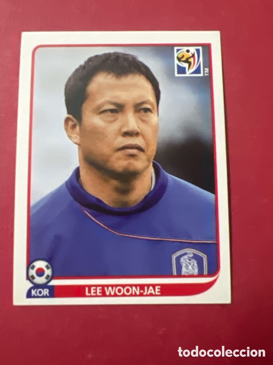 Cromos de Futebol: 146 LEE WOON-JAE REPUBLICA KOREA CROMOS MUNDIAL FUTBOL SOUTH AFRICA 2010 FIFA WORLD CUP PANINI