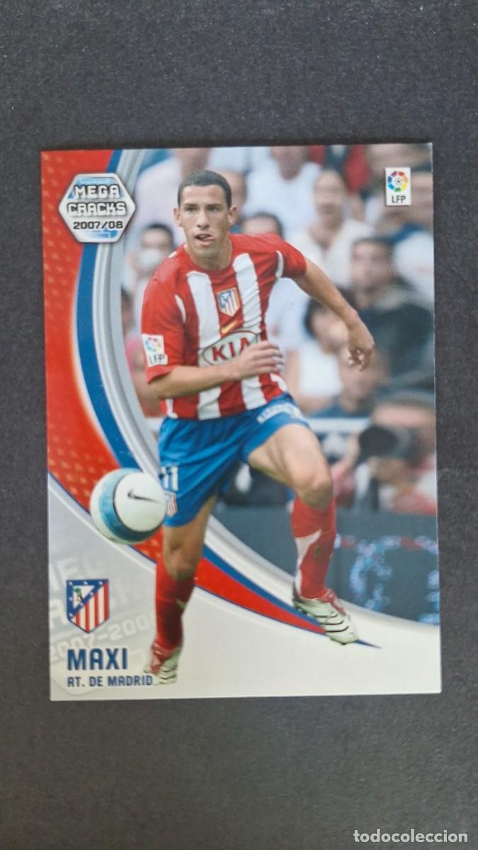 Cromos de Futebol: L3 MAXI ATLETICO DE MADRID 49 PANINI MEGACRACKS 2007 2008 07 08