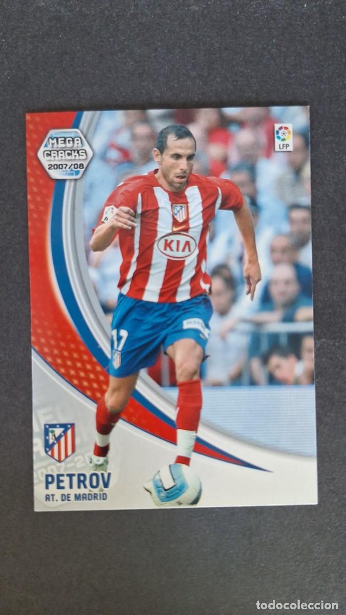 Cromos de Futebol: L3 PETROV ATLETICO DE MADRID 50 PANINI MEGACRACKS 2007 2008 07 08