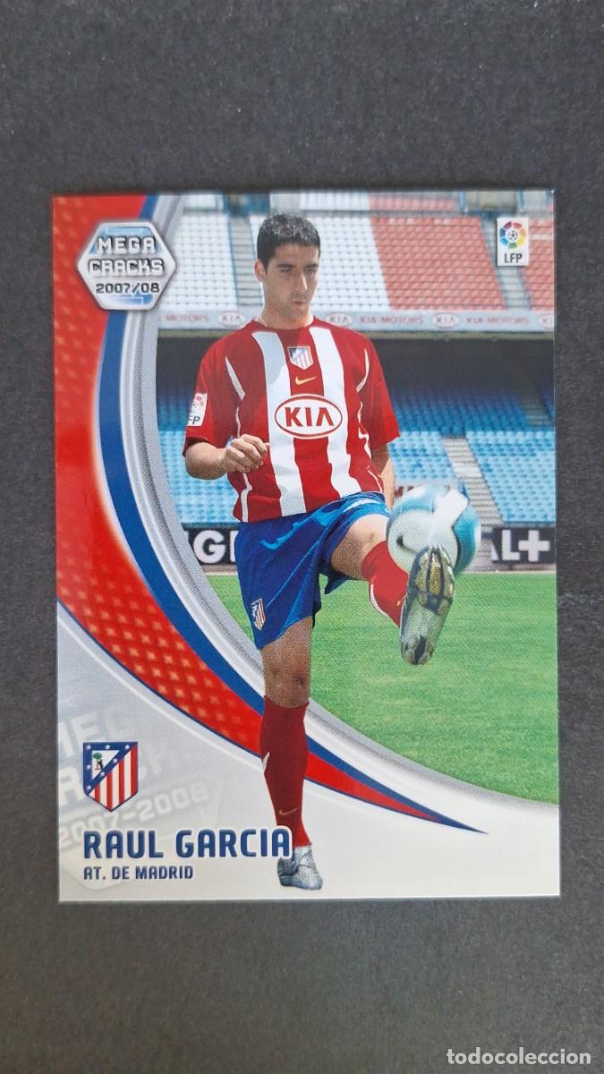 Cromos de Futebol: L3 RAUL GARCIA ATLETICO DE MADRID 51 PANINI MEGACRACKS 2007 2008 07 08
