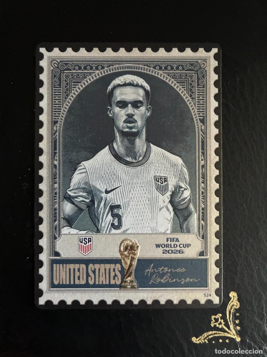 Cromos de Futebol: 524 ANTOINE ROBINSON USA FIFA WORLD CUP MUNDIAL 2026 26 VERSION EXCLUSIVA CHINA PANINI