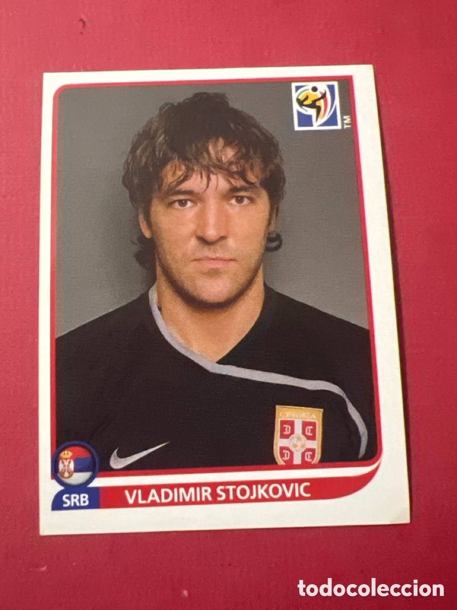 Cromos de Futebol: C4426. 298 VLADIMIR STOJKOVIC SERBIA CROMOS MUNDIAL FUTBOL SOUTH AFRICA 2010 FIFA WORLD CUP