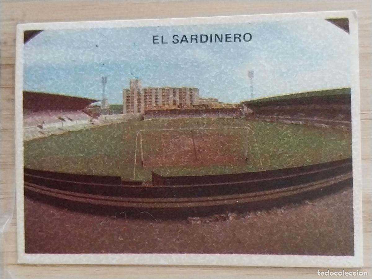 Cromos de Futebol: EL SARDINERO RACING SANTANDER 403 ESTADIO LIGA 1975 75 76 ED MAGA CROMO SIN PEGAR NUNCA ***
