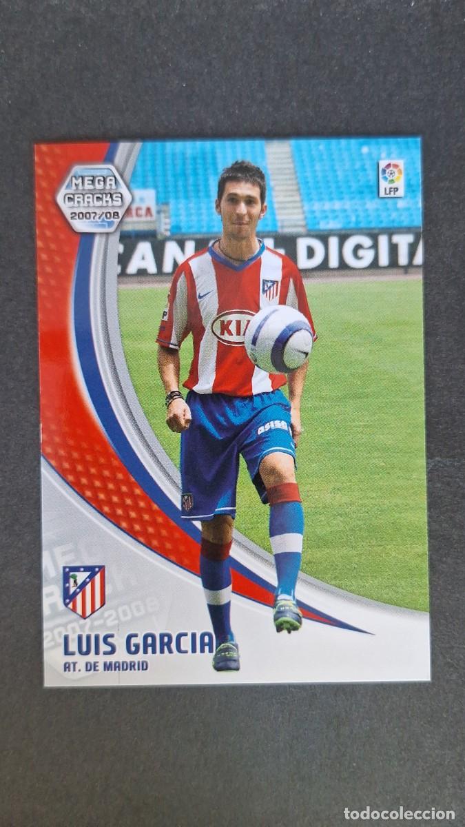 Cromos de Futebol: L3 LUIS GARCIA ATLETICO DE MADRID 53 PANINI MEGACRACKS 2007 2008 07 08