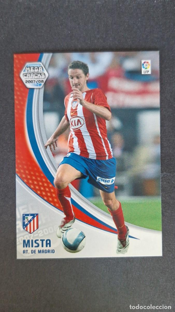 Cromos de Futebol: L3 MISTA ATLETICO DE MADRID 54 PANINI MEGACRACKS 2007 2008 07 08