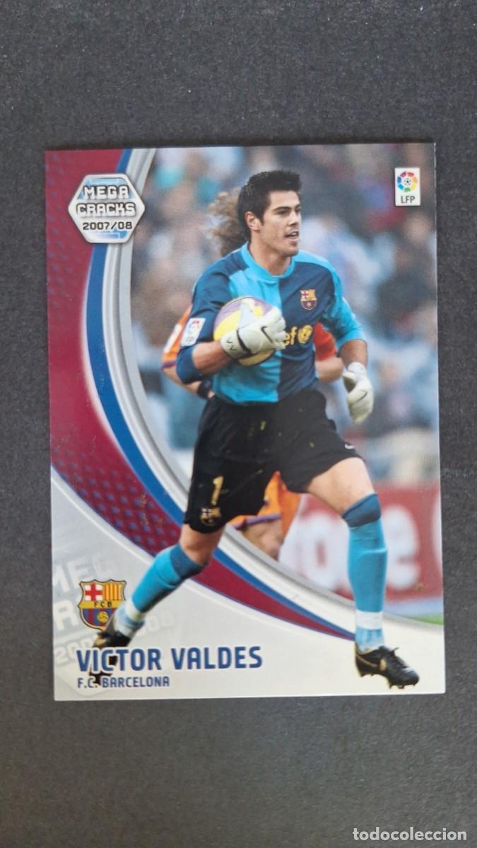 Cromos de Futebol: L3 VICTOR VALDES F. C. BARCELONA 56 PANINI MEGACRACKS 2007 2008 07 08