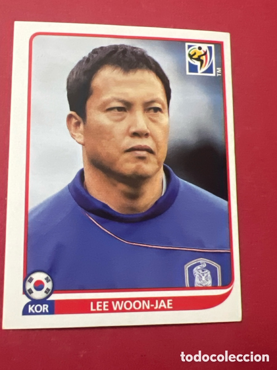 Cromos de Futebol: C4428. 146 LEE WOON JAE KOREA PANINI 2010 SOUTH AFRICA MUNDIAL SUDAFRICA FUTBOL 10 - SIN PEGAR