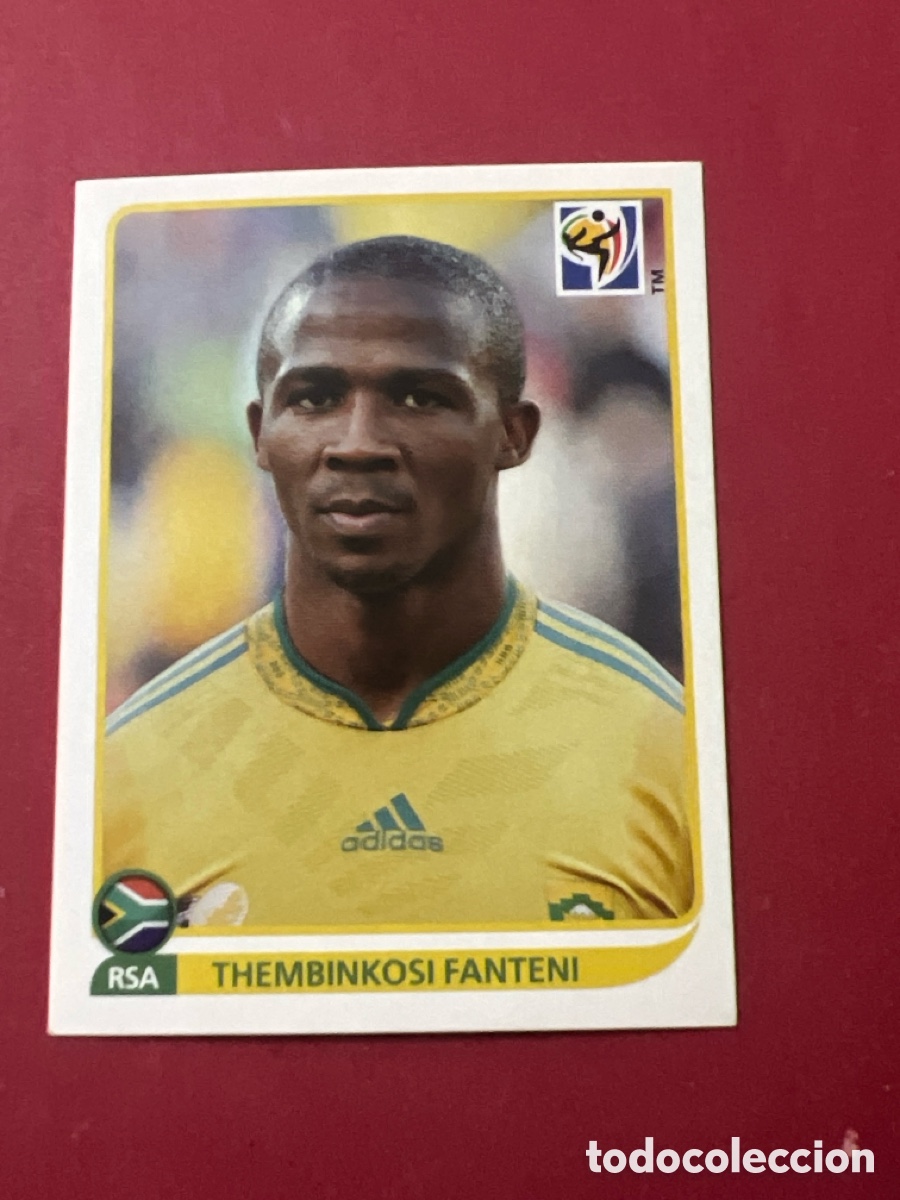 Figurine di Calcio: C4428. 45 THEMBINKOSI FANTENI SUDAFRICA CROMOS MUNDIAL FUTBOL SOUTH AFRICA 2010 FIFA WORLD CUP