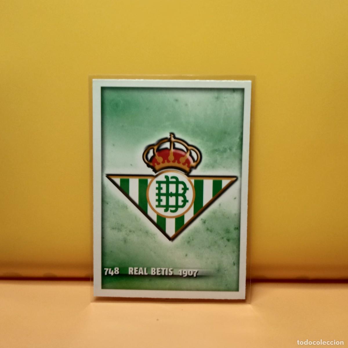 Cromos de F&uacute;tbol: MUNDICROMO 2014 2015 14 15 REAL BETIS ESCUDO 748
