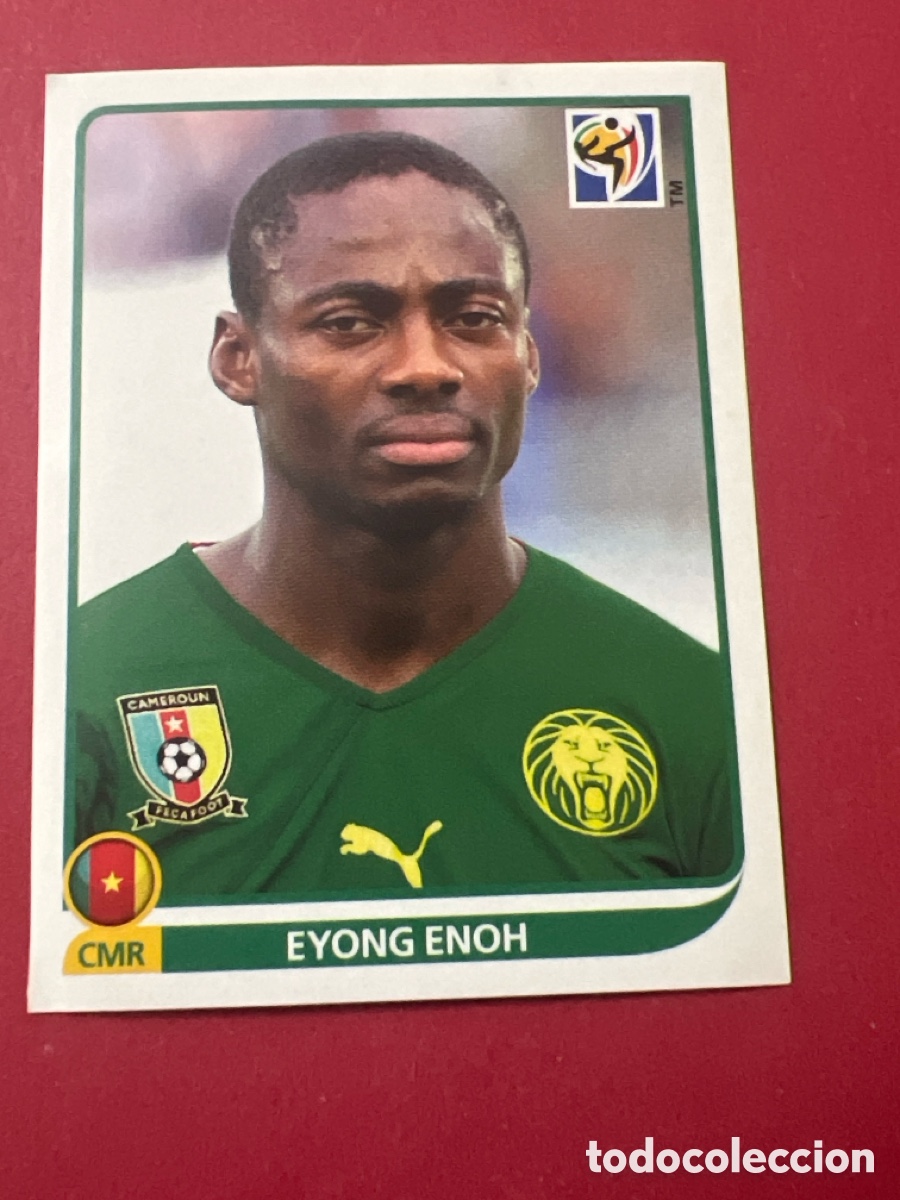 Cromos de Futebol: C4435. MUNDIAL 2010. SOUTH AFRICA FIFA WORLD CUP. N&ordm; 405. PANINI