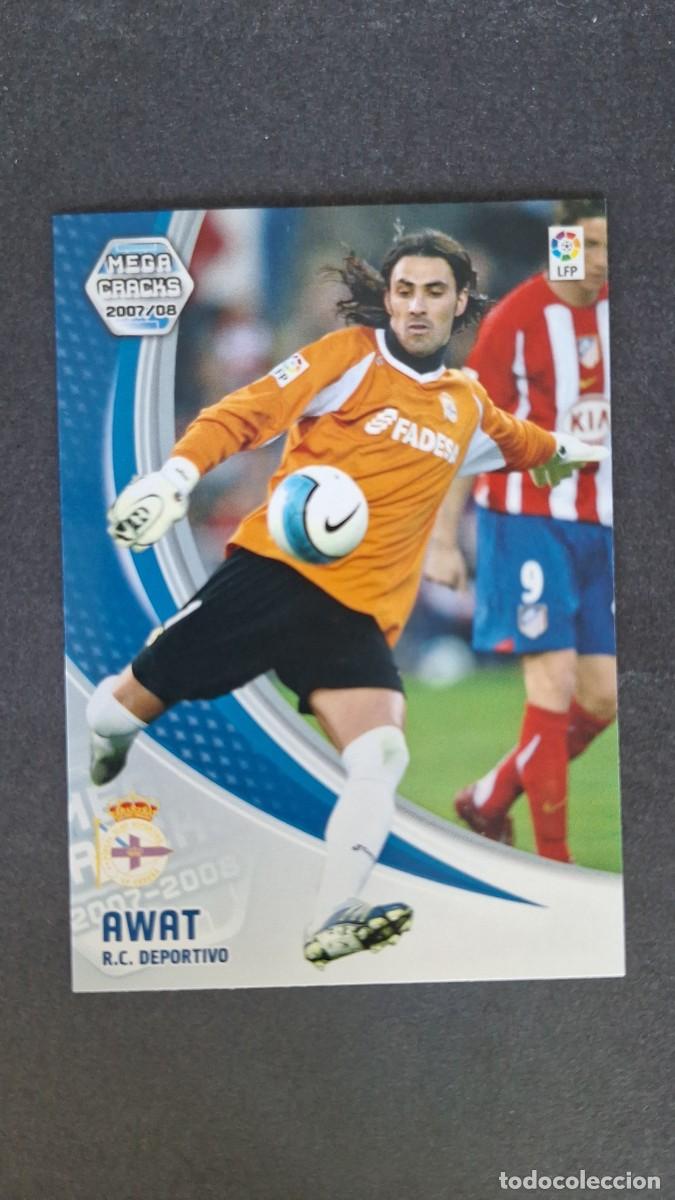 Football Stickers: L3 AWAT DEPORTIVO DE LA CORU&Ntilde;A 92 PANINI MEGACRACKS 2007 2008 07 08