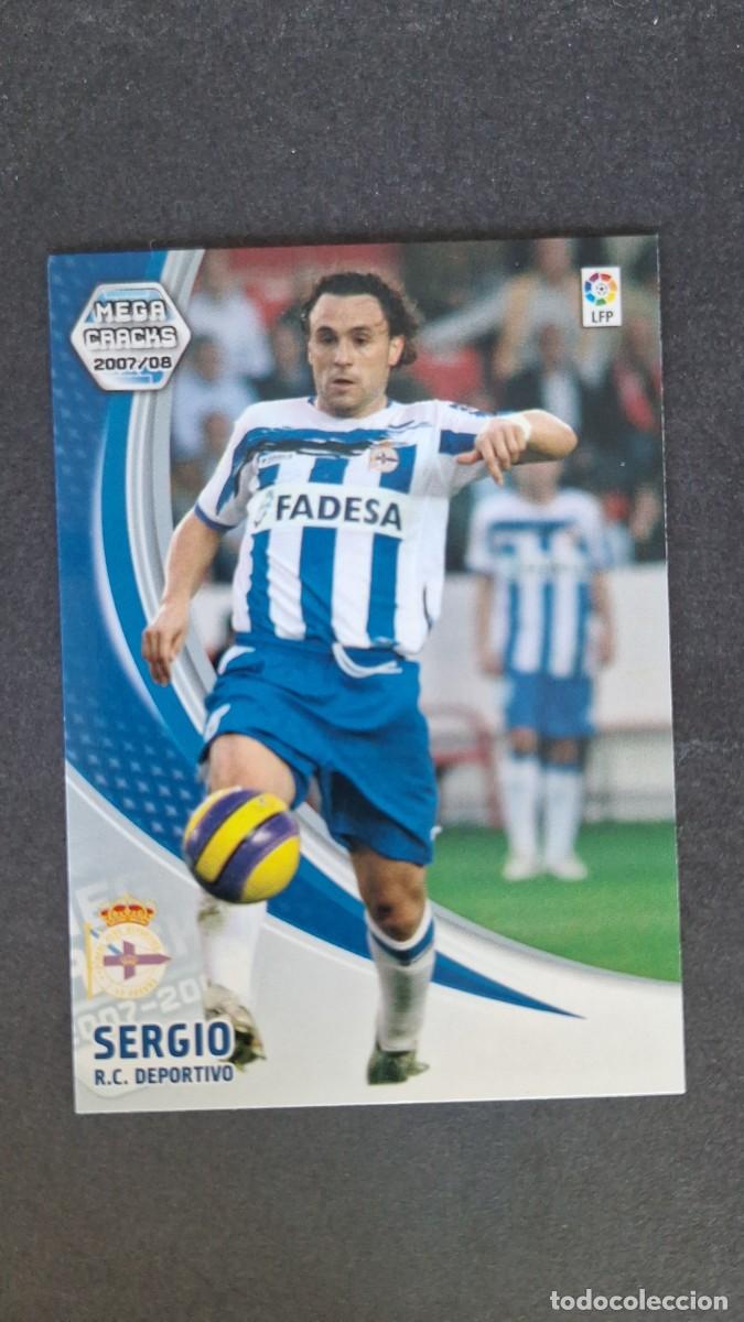 Figurine di Calcio: L3 SERGIO DEPORTIVO DE LA CORU&Ntilde;A 100 PANINI MEGACRACKS 2007 2008 07 08