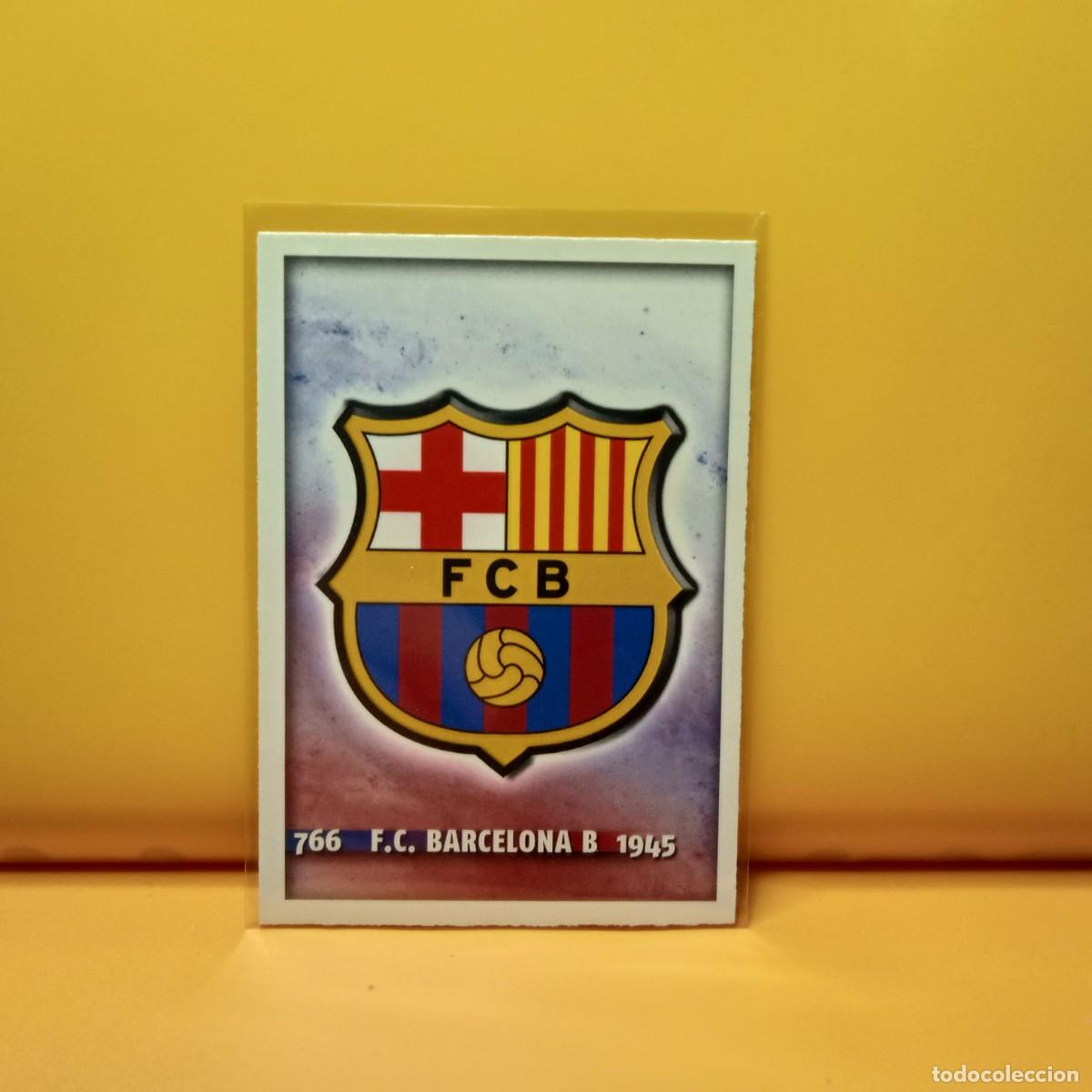 Cromos de F&uacute;tbol: MUNDICROMO 2014 2015 14 15 F.C BARCELONA B ESCUDO 766