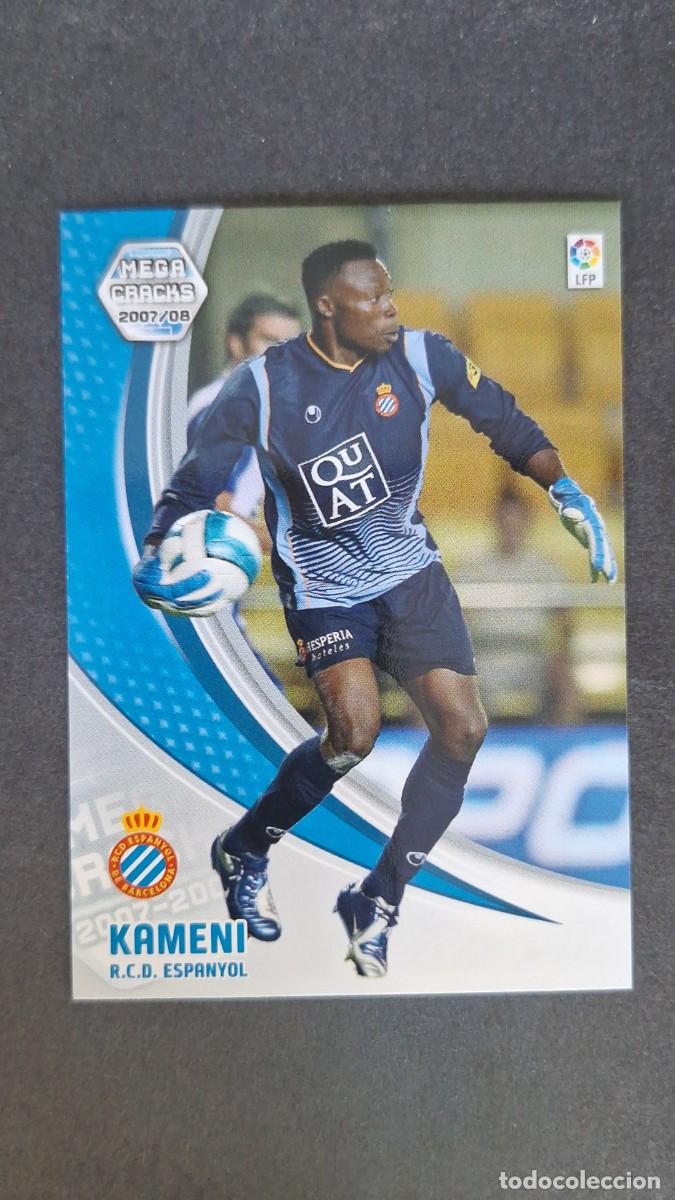 Cromos de F&uacute;tbol: L3 KAMENI R. C. D. ESPA&Ntilde;OL 110 PANINI MEGACRACKS 2007 2008 07 08