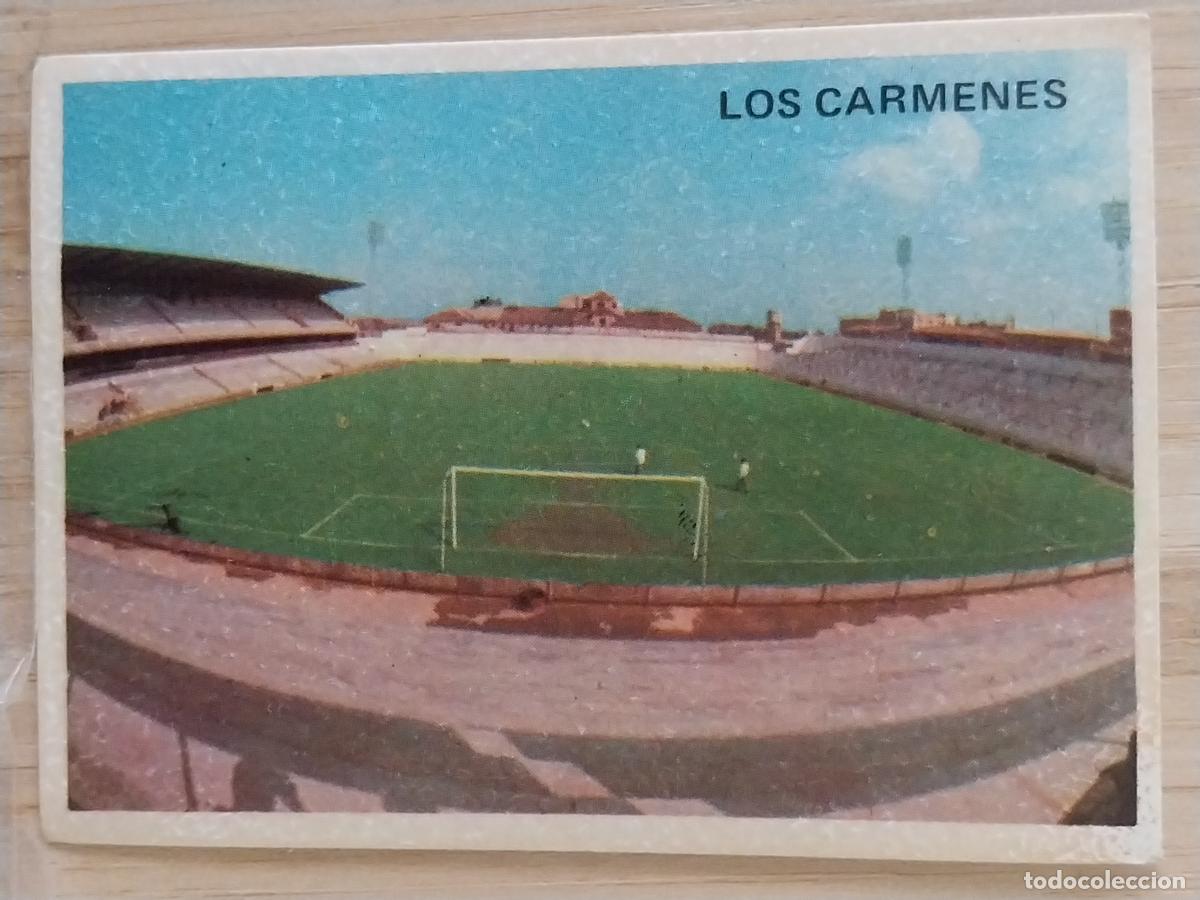 Cromos de F&uacute;tbol: GRANADA LOS CARMENES 353 ESTADIO LIGA 1975 75 76 ED MAGA CROMO SIN PEGAR NUNCA **--