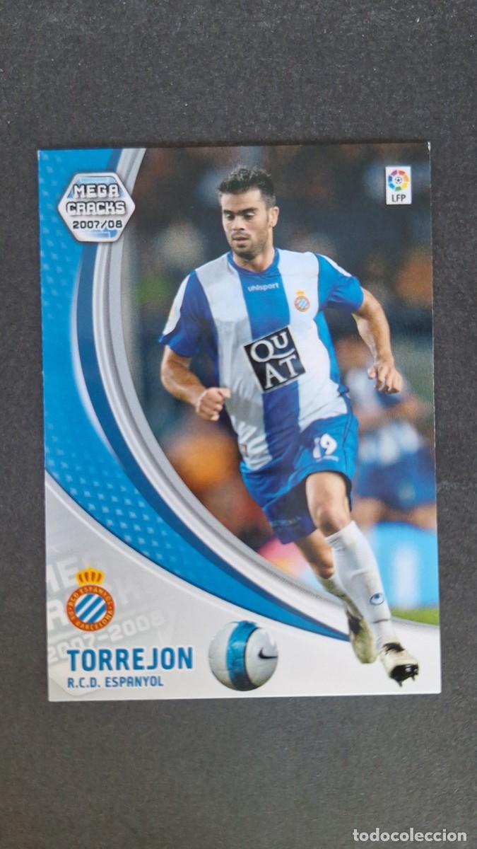Cartes &agrave; collectionner de Football: L3 TORREJON R. C. D. ESPA&Ntilde;OL 115 PANINI MEGACRACKS 2007 2008 07 08