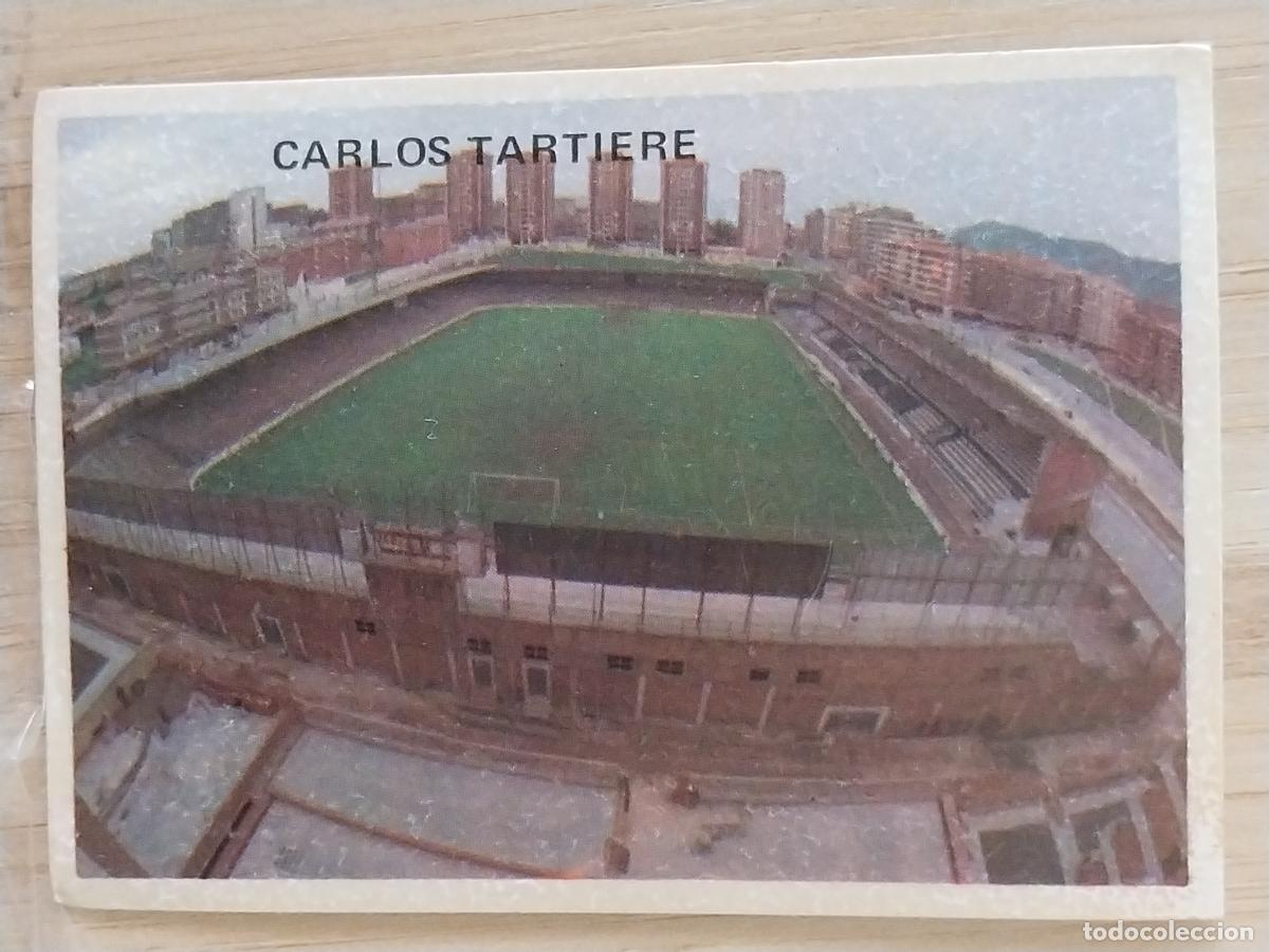 Cartes &agrave; collectionner de Football: OVIEDO CARLOS TARTIERE 76 ESTADIO LIGA 1975 75 76 ED MAGA CROMO SIN PEGAR NUNCA **-