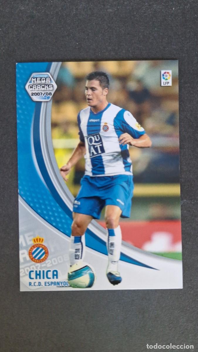 Cartes &agrave; collectionner de Football: L3 CHICA R. C. D. ESPA&Ntilde;OL 116 PANINI MEGACRACKS 2007 2008 07 08