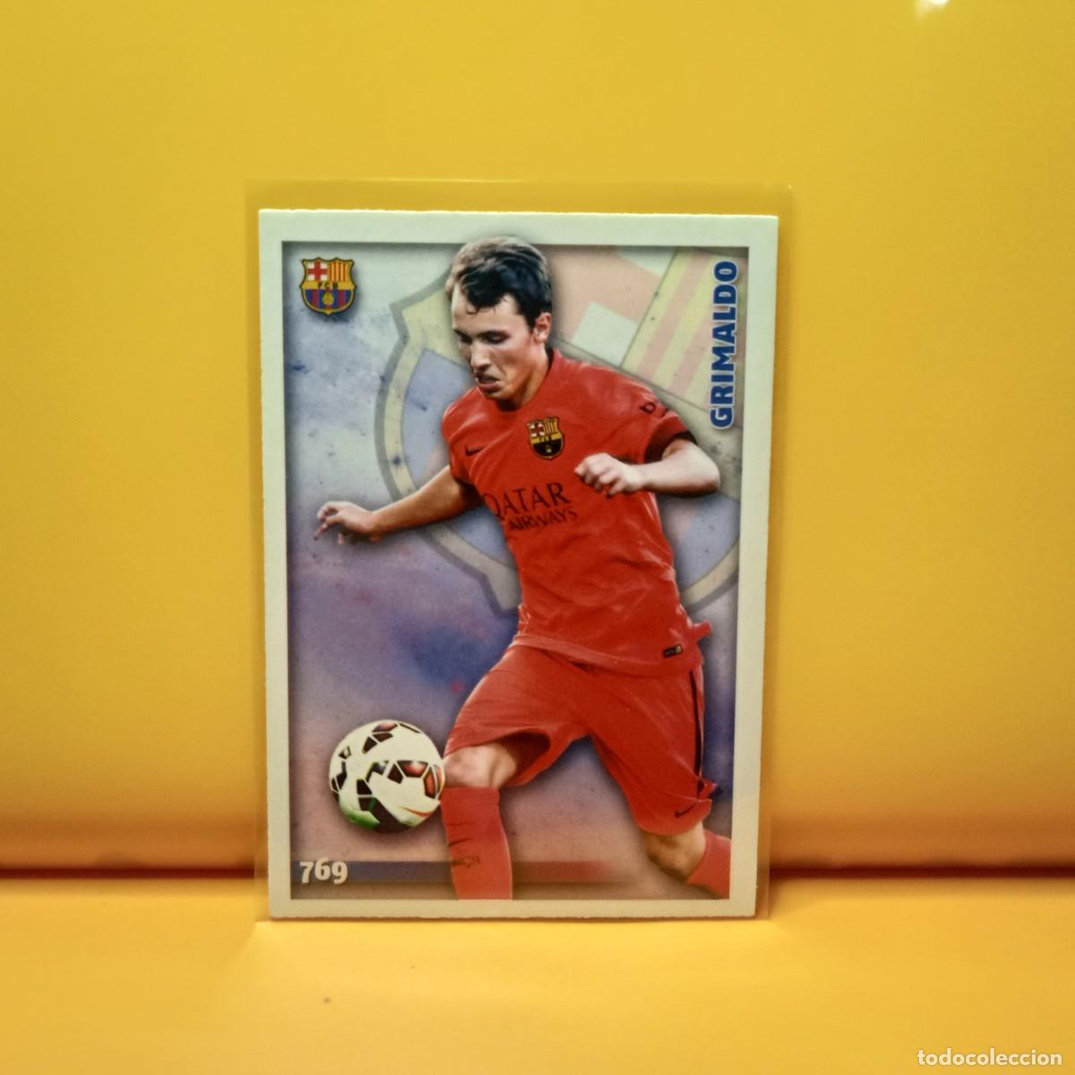 Cromos de Futebol: MUNDICROMO 2014 2015 14 15 F.C BARCELONA B GRIMALDO 769