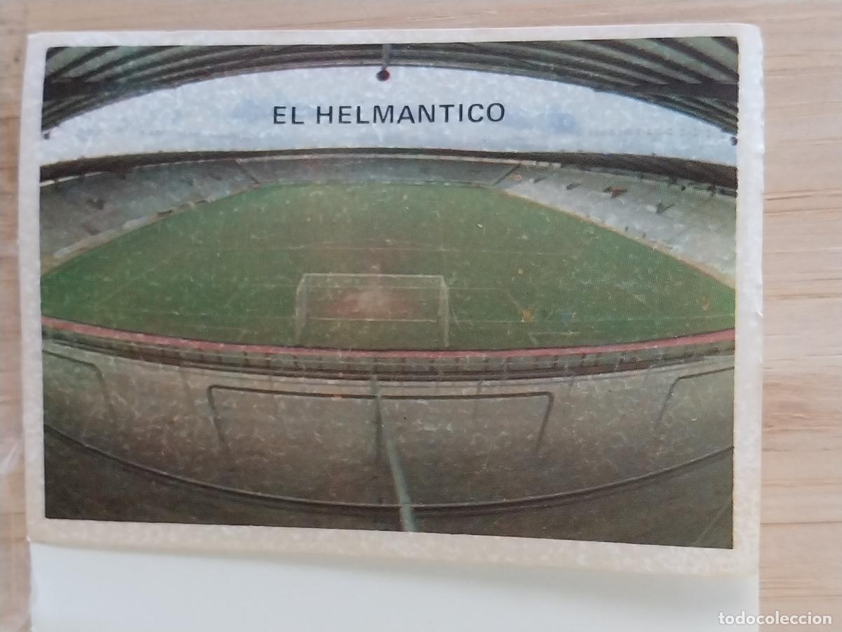 Cartes &agrave; collectionner de Football: SALAMANCA HELMANTICO 426 ESTADIO LIGA 1975 75 76 ED MAGA CROMO SIN PEGAR NUNCA **-