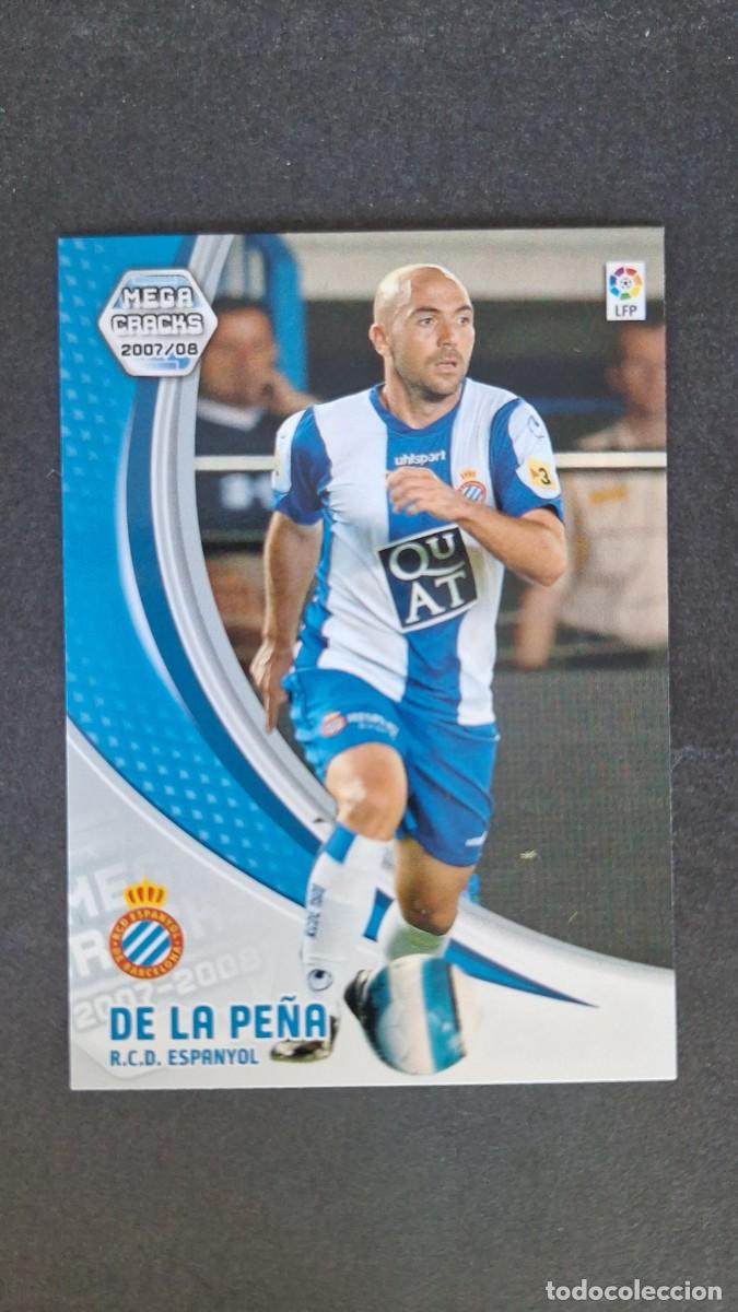 Cartes &agrave; collectionner de Football: L3 DE LA PE&Ntilde;A R. C. D. ESPA&Ntilde;OL 119 PANINI MEGACRACKS 2007 2008 07 08