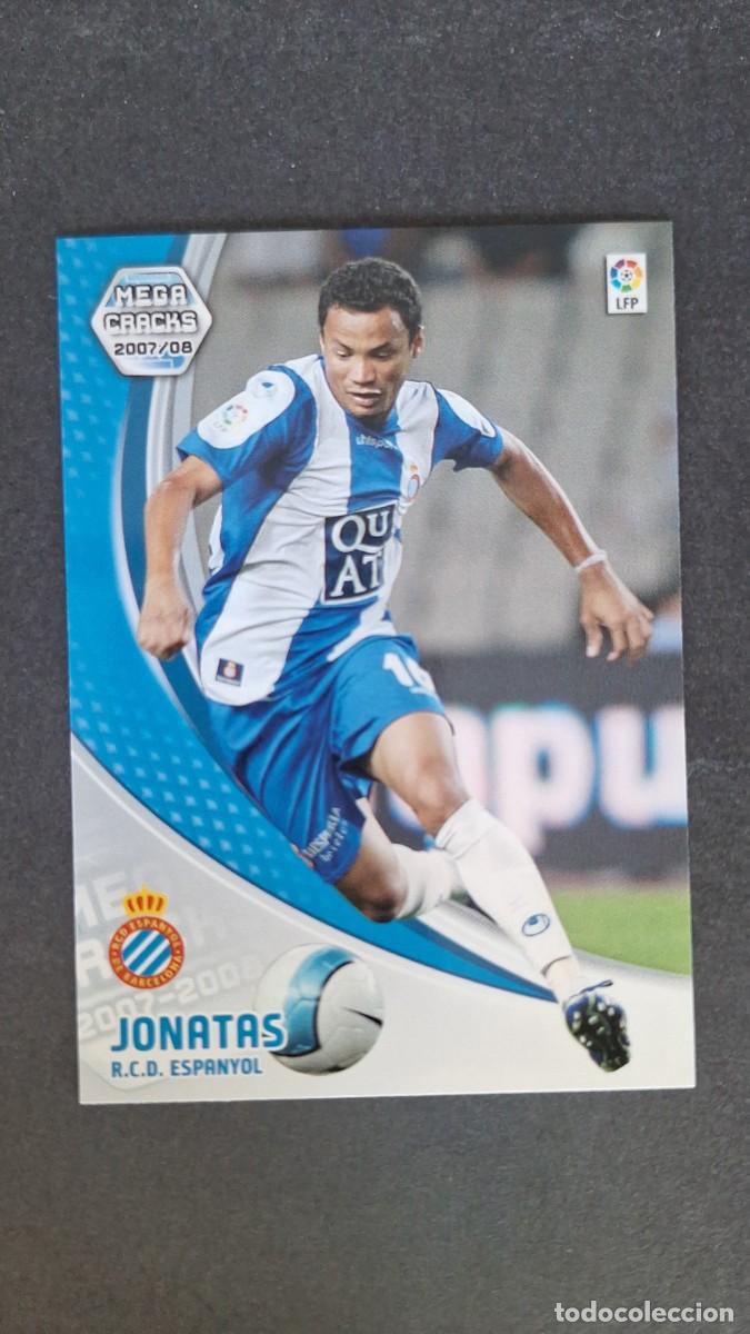 Cartes &agrave; collectionner de Football: L3 JONATAS R. C. D. ESPA&Ntilde;OL 120 PANINI MEGACRACKS 2007 2008 07 08