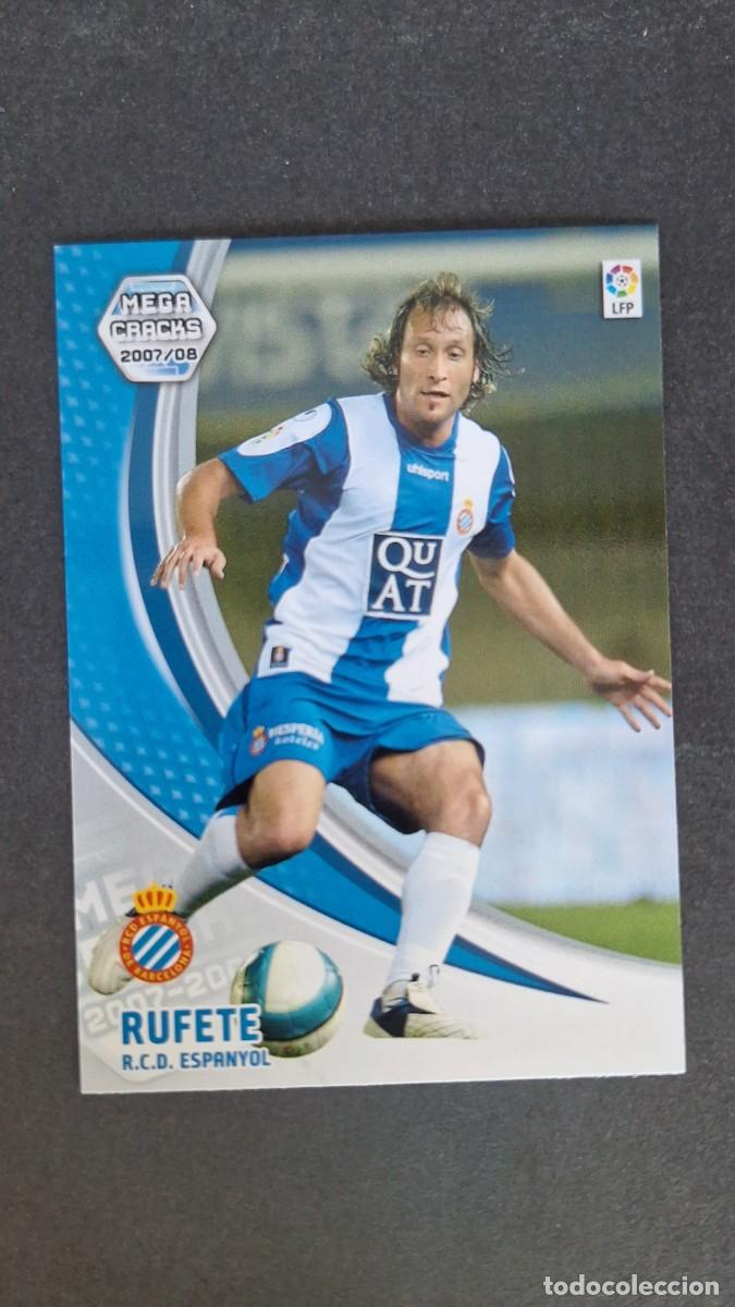 Cartes &agrave; collectionner de Football: L3 RUFETE R. C. D. ESPA&Ntilde;OL 121 PANINI MEGACRACKS 2007 2008 07 08