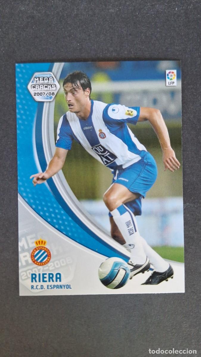 Cartes &agrave; collectionner de Football: L3 RIERA R. C. D. ESPA&Ntilde;OL 122 PANINI MEGACRACKS 2007 2008 07 08