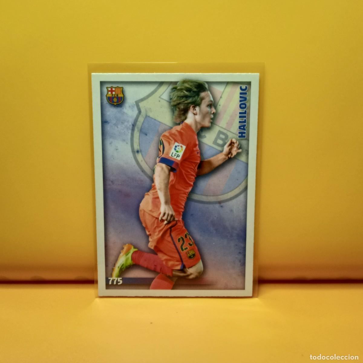 Cartes &agrave; collectionner de Football: MUNDICROMO 2014 2015 14 15 F.C BARCELONA B HALILOVIC 775