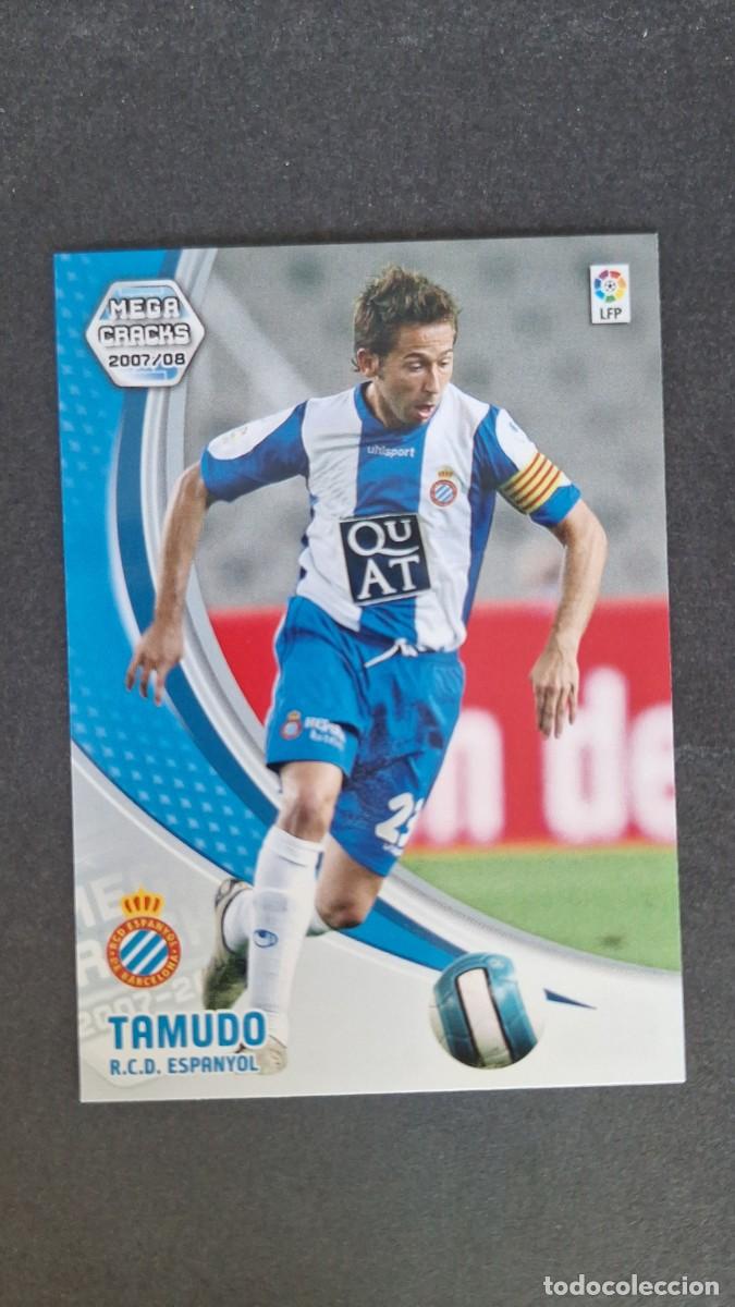 Cartes &agrave; collectionner de Football: L3 TAMUDO R. C. D. ESPA&Ntilde;OL 125 PANINI MEGACRACKS 2007 2008 07 08