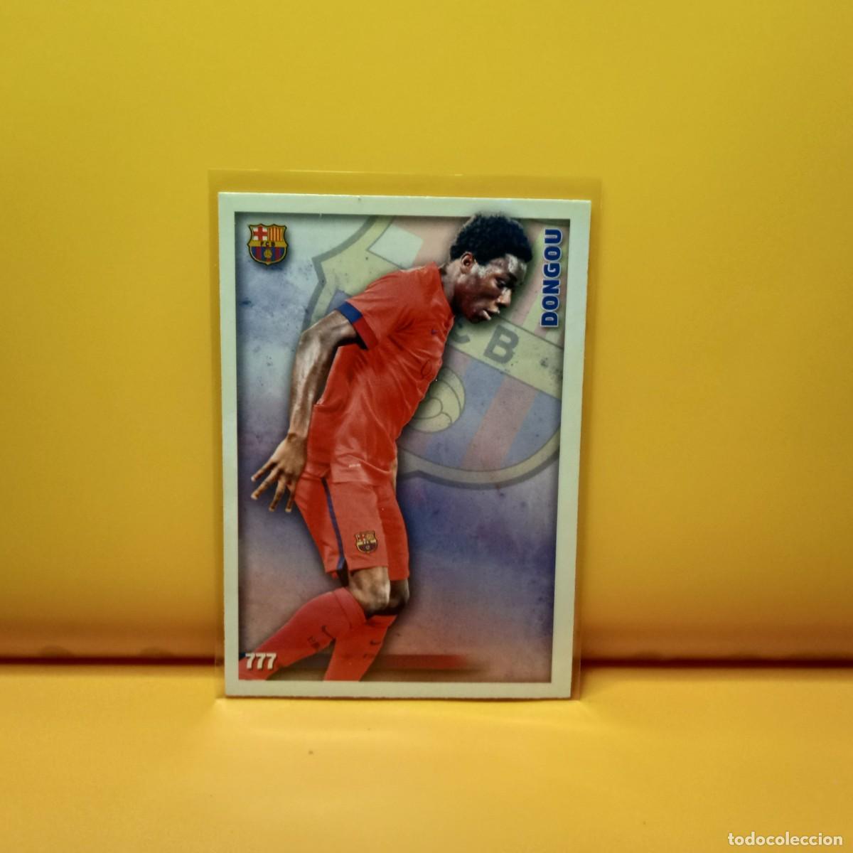 Cartes &agrave; collectionner de Football: MUNDICROMO 2014 2015 14 15 F.C BARCELONA B DONGOU 777