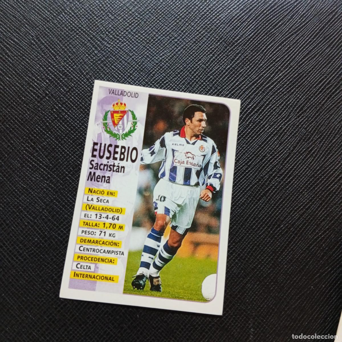 Cartes &agrave; collectionner de Football: 210 EUSEBIO VALLADOLID PANINI 1998 1999 FUTBOL CROMO 98 99 - SIN PEGAR - A173 PG47